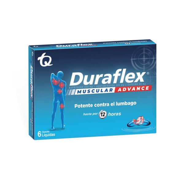 Duraflex Muscular Advance 18 cápsulas — Tecnoquímicas
