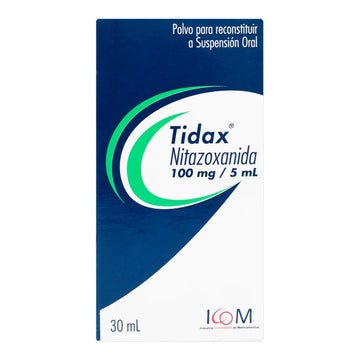 Tidax 100mg/5mL suspensión oral 30mL — ICOM