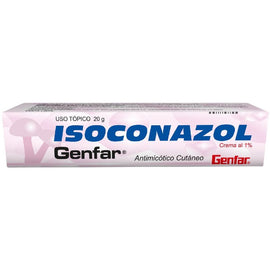 Isoconazol crema 1% 20 g — Genfar