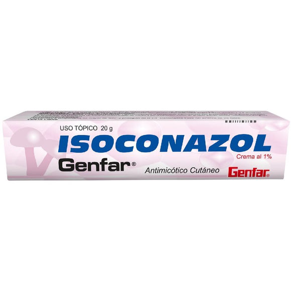 Isoconazol crema 1% 20 g — Genfar