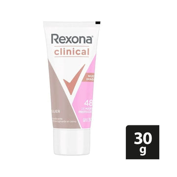 Desodorante Rexona Clinical Women antitranspirante crema 60 g — Unilever