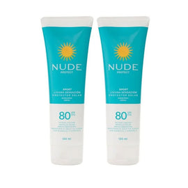 Bloqueador Nude Protect SPF 80 Sport 120 ml pack 2 unidades - Prebel Colombia