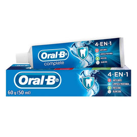 Crema Dental Oral-B Complete 4 en 1 x 50 ml