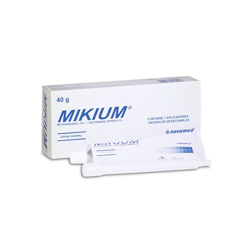 Mikium Crema Vaginal 40 g Novamed