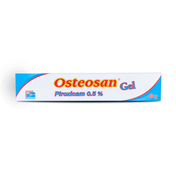 Osteosan Piroxicam Gel 0,5% Tubo x 40g — Bioquifar