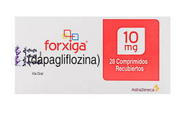 FORXIGA 10 MG 28 CAPSULAS