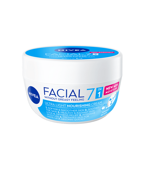 Nivea Cuidado Facial Nutritivo 50 ml — Beiersdorf