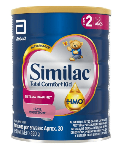 Similac 2 TOTAL COMFORT HMO 820 GR - (EXH) (CG15)