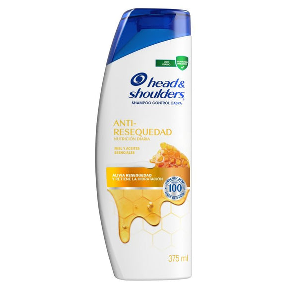 Shampoo Head & Shoulders Anti-Resequedad 375 ml