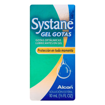 Systane Gel Gotas lubricante ocular gel 10 mL — Alcon