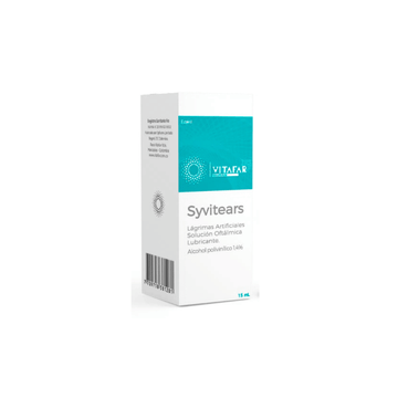 Syvitears gotas oftálmicas alcohol polivinílico 15 ml — Vitafar
