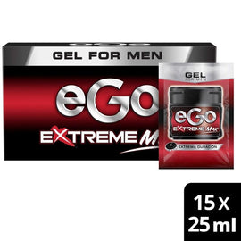 Gel Ego Extreme Max fijador capilar 15 sobres — Unilever Andina Colombia