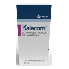 Xalacom Solución Oftálmica 2.5 ml