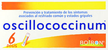 OSCILLOCOCCINUM 6 DOSIS