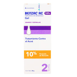 BENZAC AC 10% 60 GR GEL