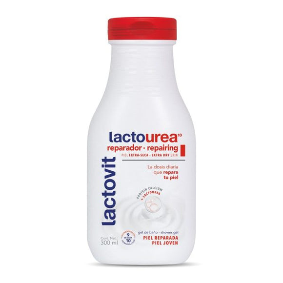 Lactovit Gel de Baño Reparador Lactourea 300 ml