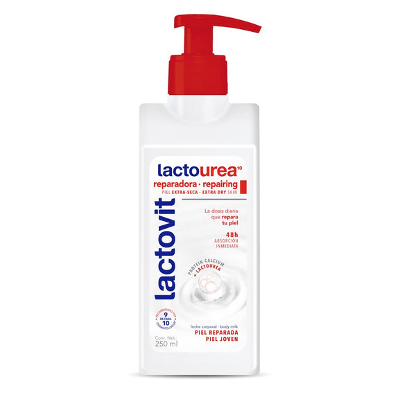 Lactovit Leche Corporal Reparadora Lactourea 250 ml