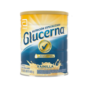 Glucerna Vainilla Polvo 850 g Abbott suplemento nutricional para diabetes