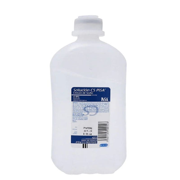 Cloruro de Sodio Pisa 0.9% 500ml — Pisa Farmacéutica