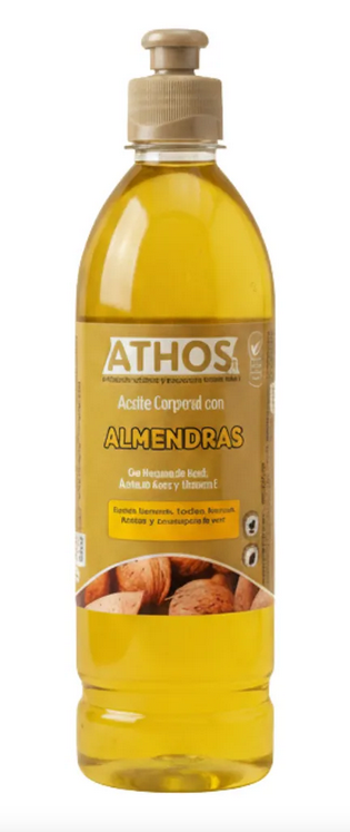 ACEITE DE ALMENDRAS 500 ML ATHOS