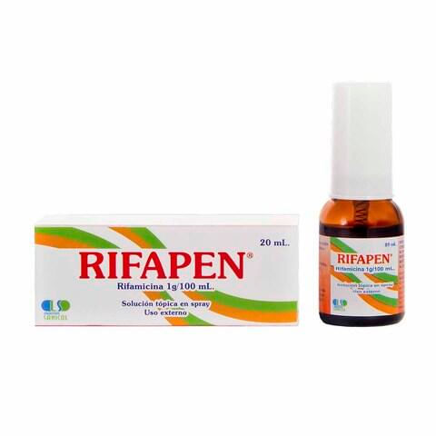 Rifapen 1% Rifamicina Spray 20 ml — Siegfried
