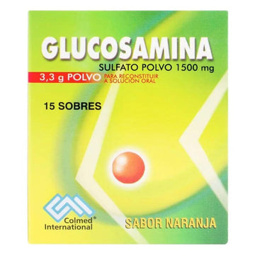 Glucosamina 1500 mg 15 Sobres — Procaps