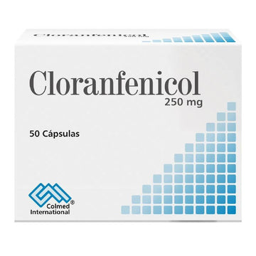 Cloranfenicol 250mg 50 cápsulas — Procaps