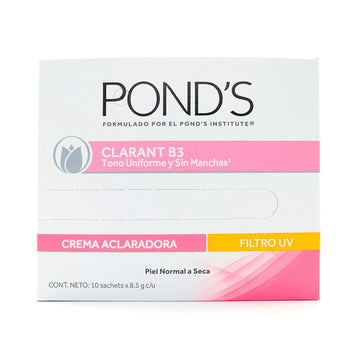 Pond's Clarant B3 Piel Seca Sachets 8.5g — Unilever