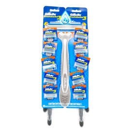 Gillette Prestobarba 3 máquina de afeitar desechable 10 unidades — Procter & Gamble