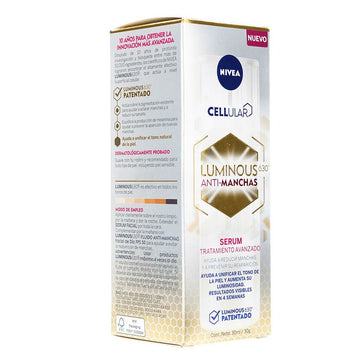 Serum Nivea Anti-Manchas Luminous630 30 ml — Nivea