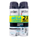 Desodorante Arden For Men Pies Spray Forte 240 mL aerosol antibacterial