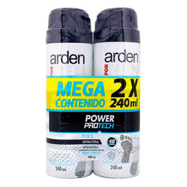Desodorante Arden For Men Pies Spray Forte 240 mL aerosol antibacterial
