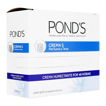 Pond's S Crema Humectante Sachets 10g — Unilever