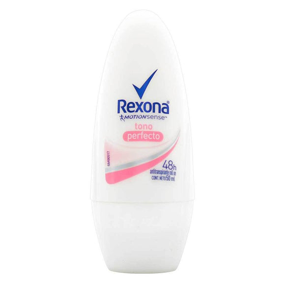 Desodorante Rexona Roll On Tono Perfecto 50 ml antitranspirante mujer Unilever