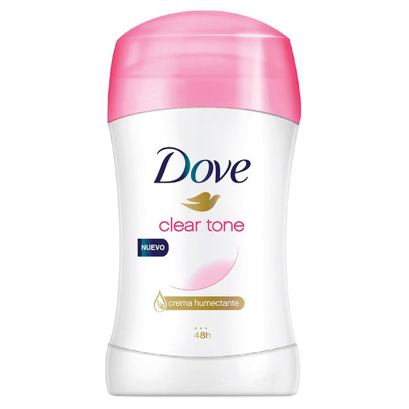 Desodorante Dove Tono Uniforme en barra 50 g - antitranspirante femenino con crema humectante
