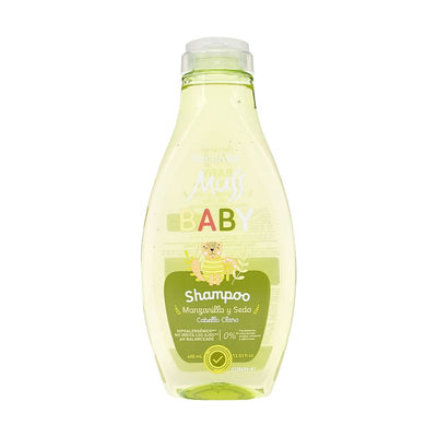 Shampoo Muss Baby Manzanilla y Seda 400 mL