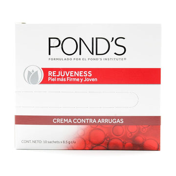 Pond's Rejuveness Crema Antiarrugas Sachets 10g — Unilever