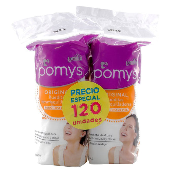 Rueditas Desmaquilladoras Pomys Originales