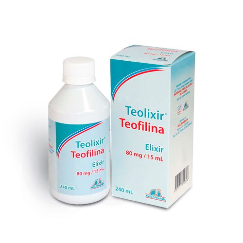 Teolixir Elixir 80mg/15ml Anglopharma