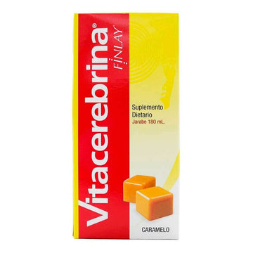 Vitacerebrina Jarabe Caramelo 180 ml — Laboratorios Finlay