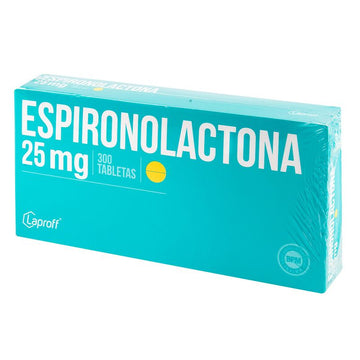 Espironolactona 25mg 300 Tabletas — Laproff
