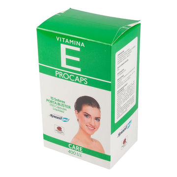 Vitamina E Care 400 U.I. x 150 Cápsulas blandas Procaps - Suplemento antioxidante