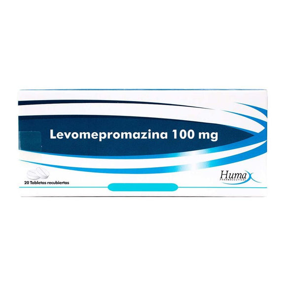 Levomepromazina 100mg 20 Tabletas — Humax