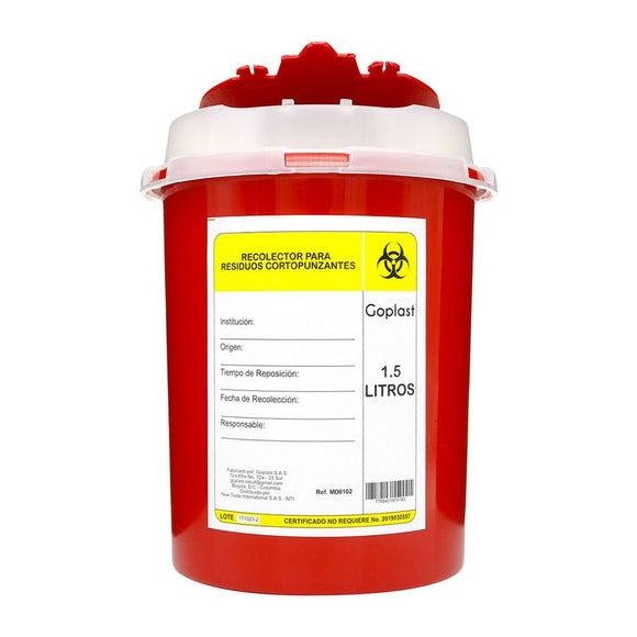 Recolector Guardian 1.5 Litros - Cepilab