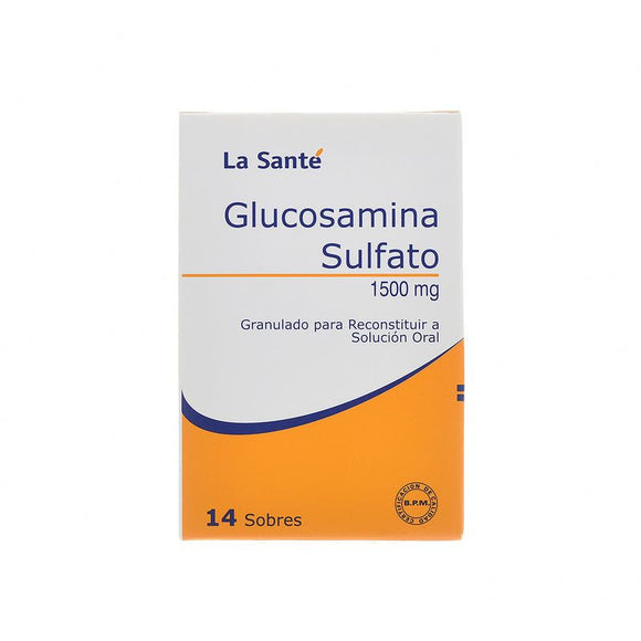 Glucosamina 1500 mg 14 Sobres La Santé