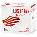 Losartan 50mg 300 Tabletas — Ecar