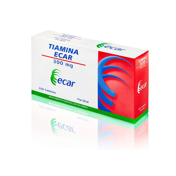 Tiamina 300 mg — Ecar