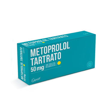 Metoprolol 50mg 300 Tabletas — Laproff
