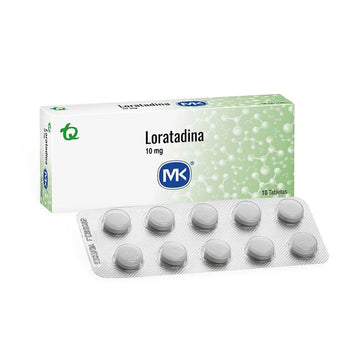 Loratadina 10mg tabletas — Tecnoquímicas MK