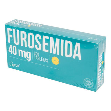 Furosemida 40mg 300 Tabletas — Laproff